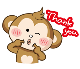 SARU CHAN sticker #5354615