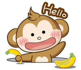 SARU CHAN sticker #5354616