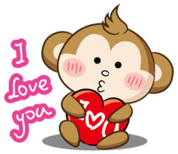 SARU CHAN sticker #5354617