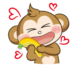 SARU CHAN sticker #5354618