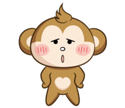 SARU CHAN sticker #5354619