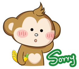 SARU CHAN sticker #5354620