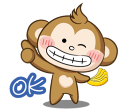 SARU CHAN sticker #5354621