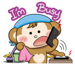 SARU CHAN sticker #5354622