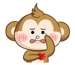 SARU CHAN sticker #5354624