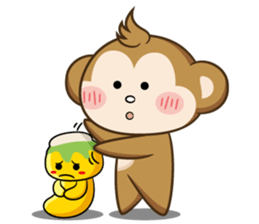 SARU CHAN sticker #5354628