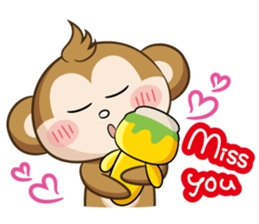 SARU CHAN sticker #5354629