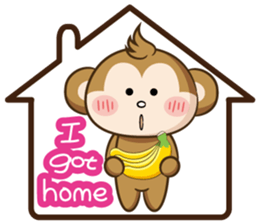 SARU CHAN sticker #5354630