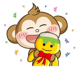 SARU CHAN sticker #5354631