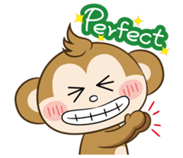 SARU CHAN sticker #5354632