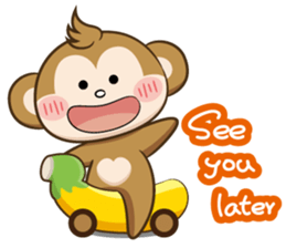 SARU CHAN sticker #5354633