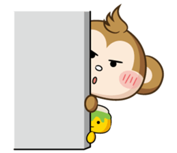 SARU CHAN sticker #5354634