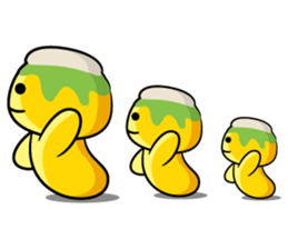 SARU CHAN sticker #5354635