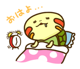 Chiyo of turtle 2 sticker #5354636