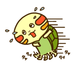 Chiyo of turtle 2 sticker #5354642