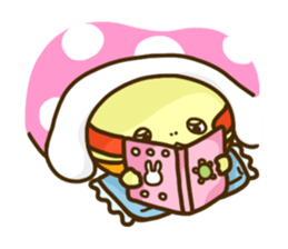 Chiyo of turtle 2 sticker #5354648