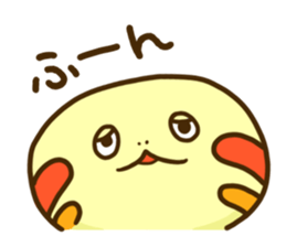 Chiyo of turtle 2 sticker #5354650