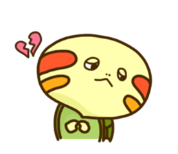 Chiyo of turtle 2 sticker #5354652