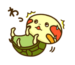 Chiyo of turtle 2 sticker #5354655