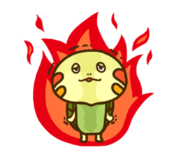 Chiyo of turtle 2 sticker #5354658