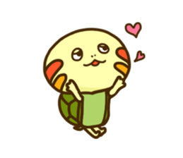 Chiyo of turtle 2 sticker #5354662