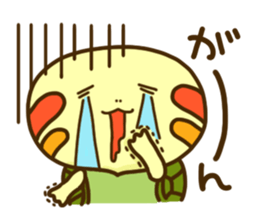 Chiyo of turtle 2 sticker #5354665