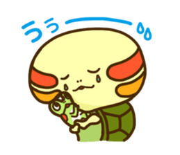 Chiyo of turtle 2 sticker #5354669