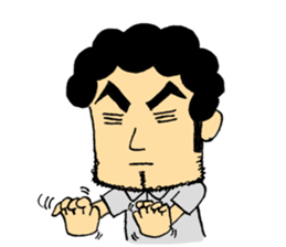 Hige sticker #5354829