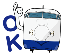 TRAIN STICKER sticker #5354876