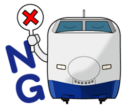 TRAIN STICKER sticker #5354877