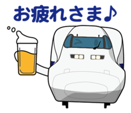 TRAIN STICKER sticker #5354882