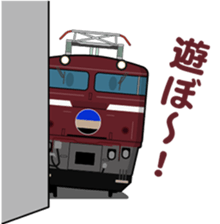 TRAIN STICKER sticker #5354886