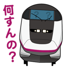 TRAIN STICKER sticker #5354887