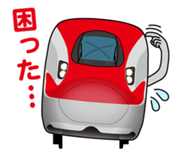 TRAIN STICKER sticker #5354892