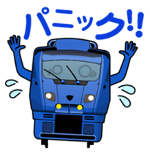 TRAIN STICKER sticker #5354893