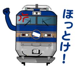 TRAIN STICKER sticker #5354894