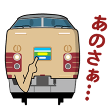 TRAIN STICKER sticker #5354901