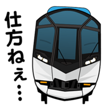 TRAIN STICKER sticker #5354902