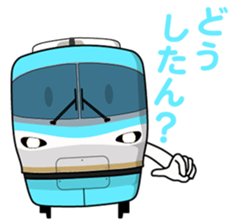 TRAIN STICKER sticker #5354904