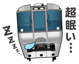 TRAIN STICKER sticker #5354905