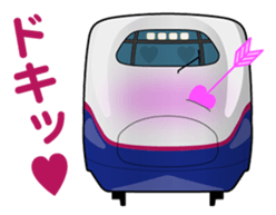 TRAIN STICKER sticker #5354909