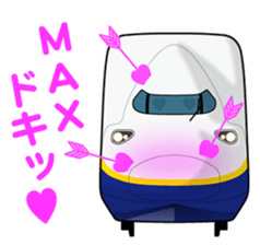 TRAIN STICKER sticker #5354910