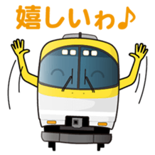 TRAIN STICKER sticker #5354911