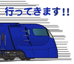 TRAIN STICKER sticker #5354912