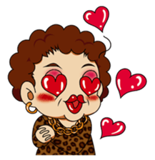 KOSUPURE OBACHAN sticker #5354976