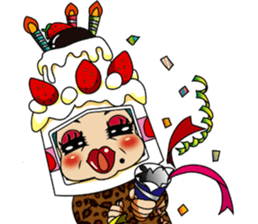 KOSUPURE OBACHAN sticker #5354977