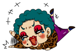 KOSUPURE OBACHAN sticker #5354978