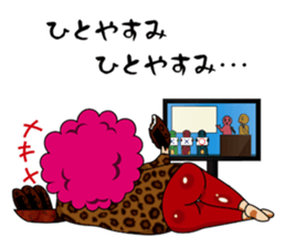 KOSUPURE OBACHAN sticker #5354991