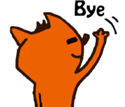 Mr. Fox sticker #5355078