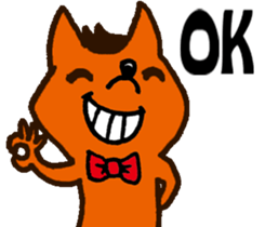 Mr. Fox sticker #5355083